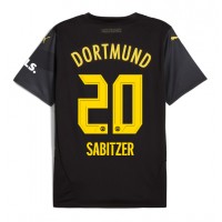 Borussia Dortmund Marcel Sabitzer #20 Gostujuci Dres 2024-25 Kratak Rukav